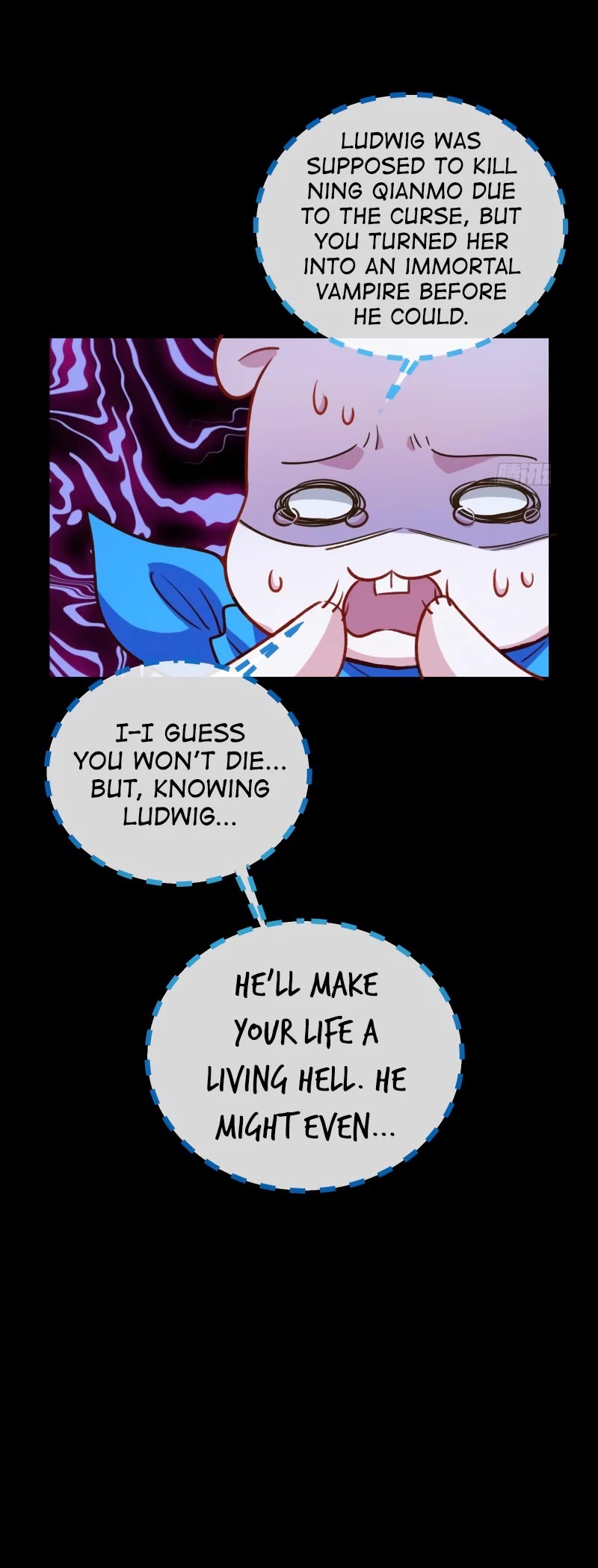 Cheating Men Must Die Chapter 459 page 19 - Chapter 459: Vampire Taming Manual - A "Surprise" Gift