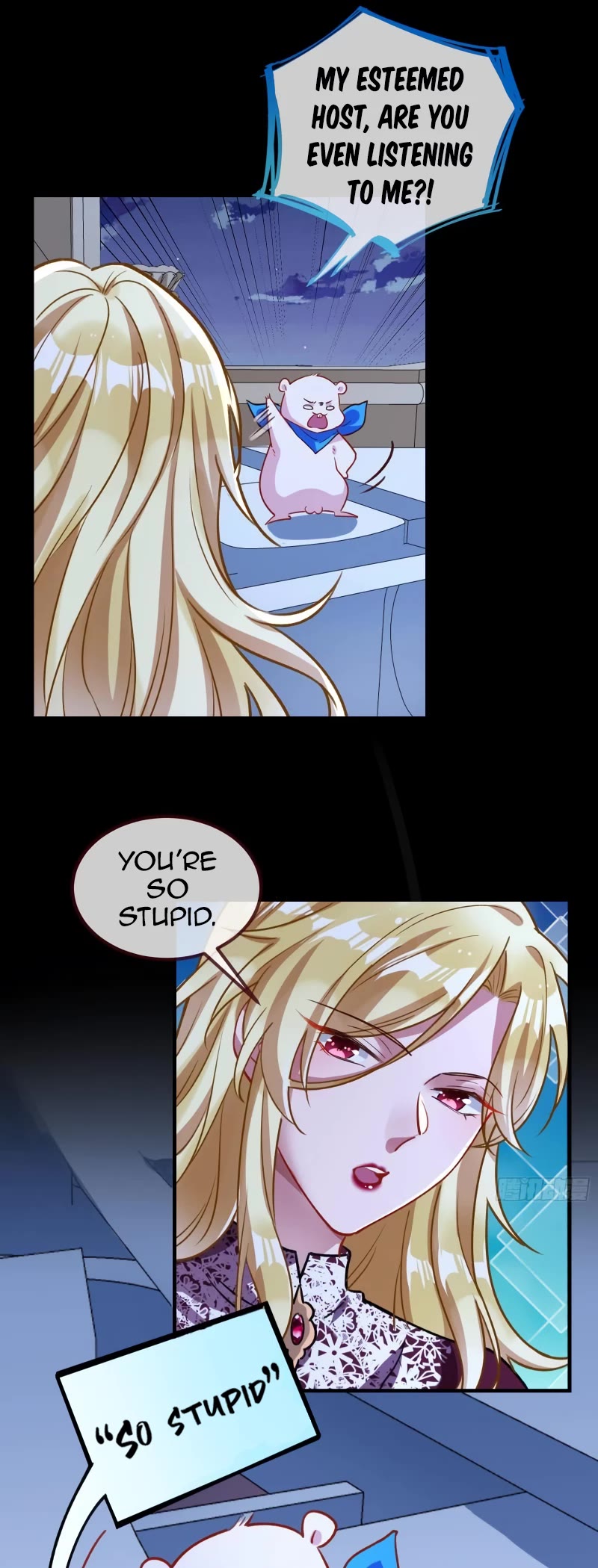 Cheating Men Must Die Chapter 459 page 20 - Chapter 459: Vampire Taming Manual - A "Surprise" Gift