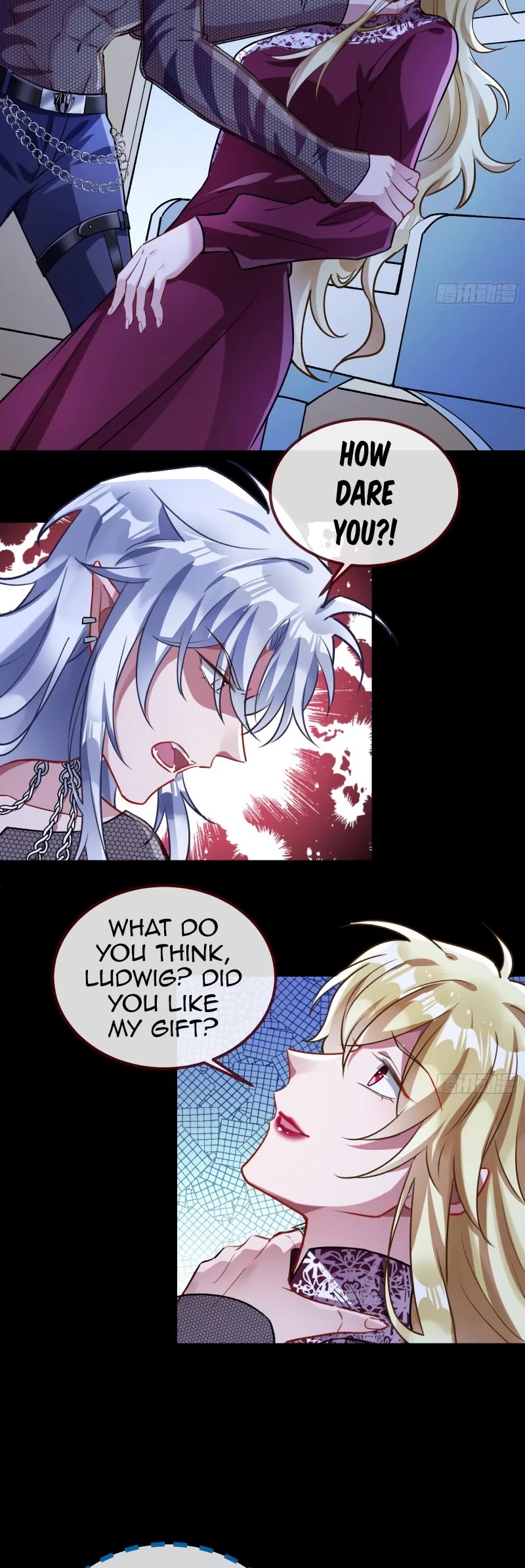 Cheating Men Must Die Chapter 459 page 23 - Chapter 459: Vampire Taming Manual - A "Surprise" Gift