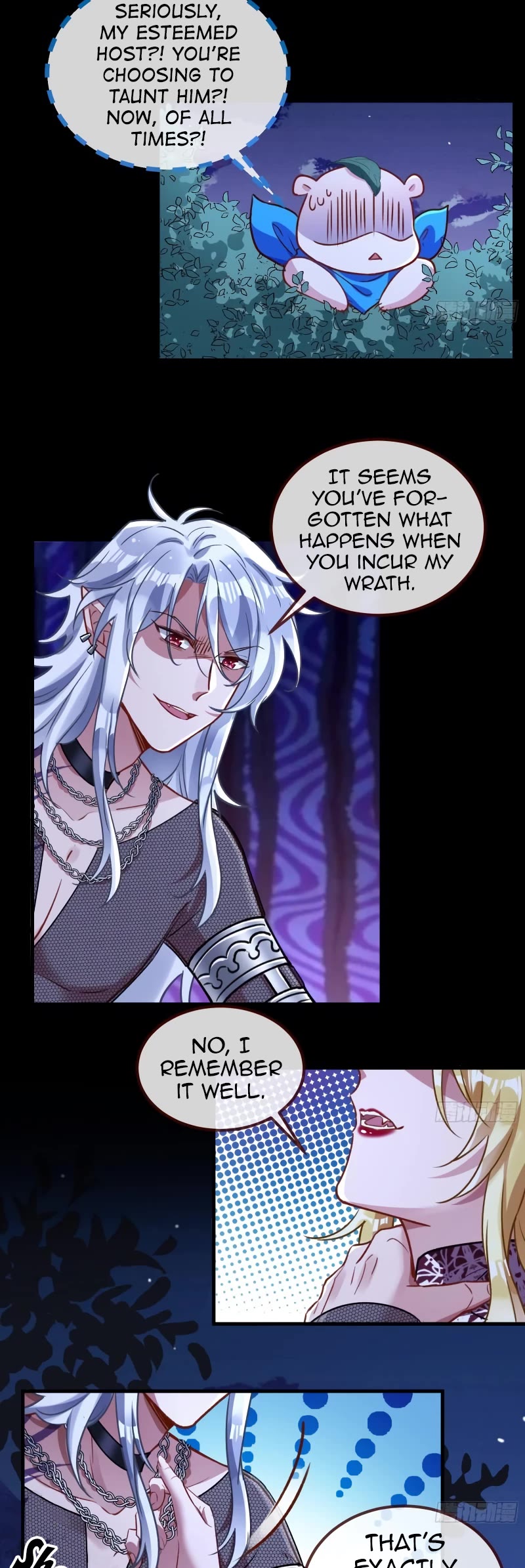 Cheating Men Must Die Chapter 459 page 24 - Chapter 459: Vampire Taming Manual - A "Surprise" Gift