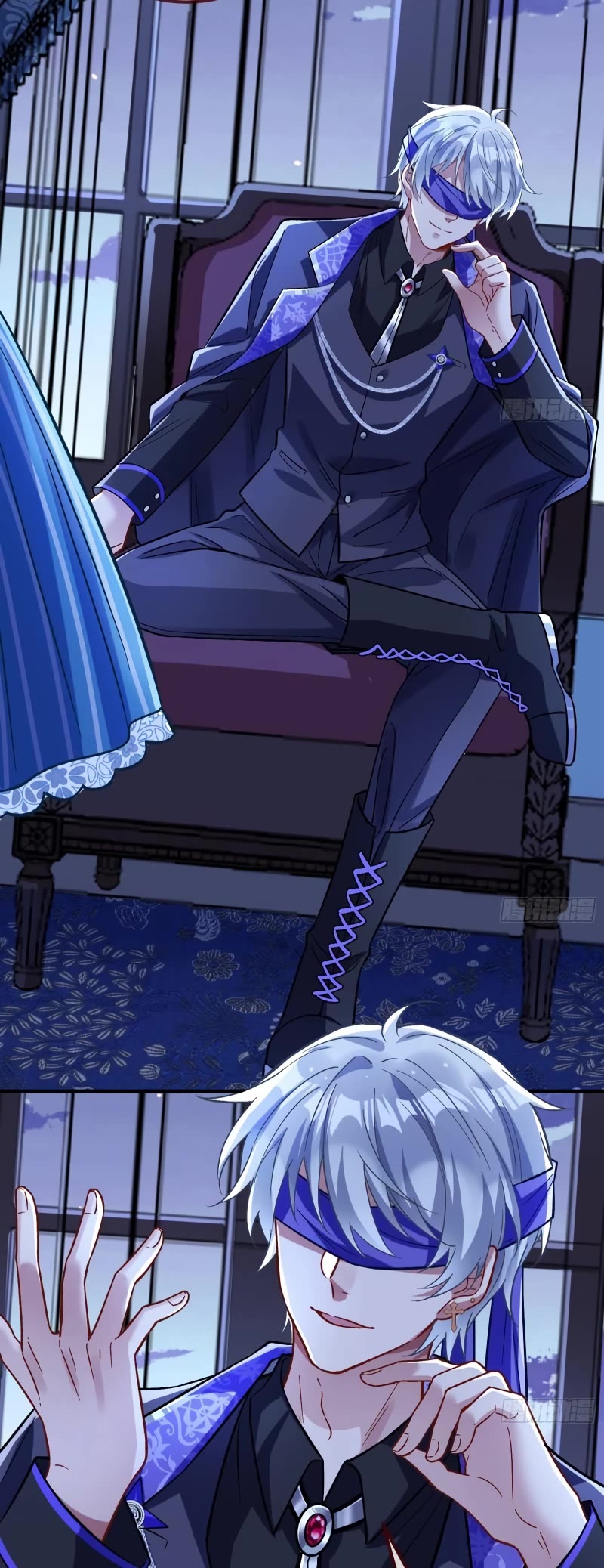 Cheating Men Must Die Chapter 459 page 3 - Chapter 459: Vampire Taming Manual - A "Surprise" Gift