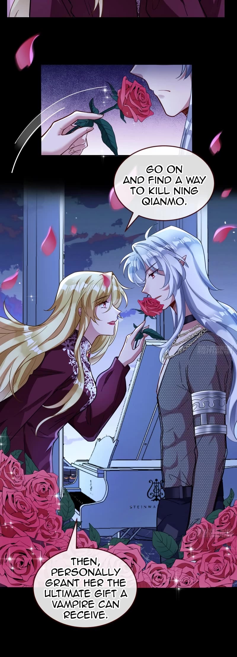 Cheating Men Must Die Chapter 460 page 13 - Chapter 460: Vampire Taming Manual - A Vampire’s Love