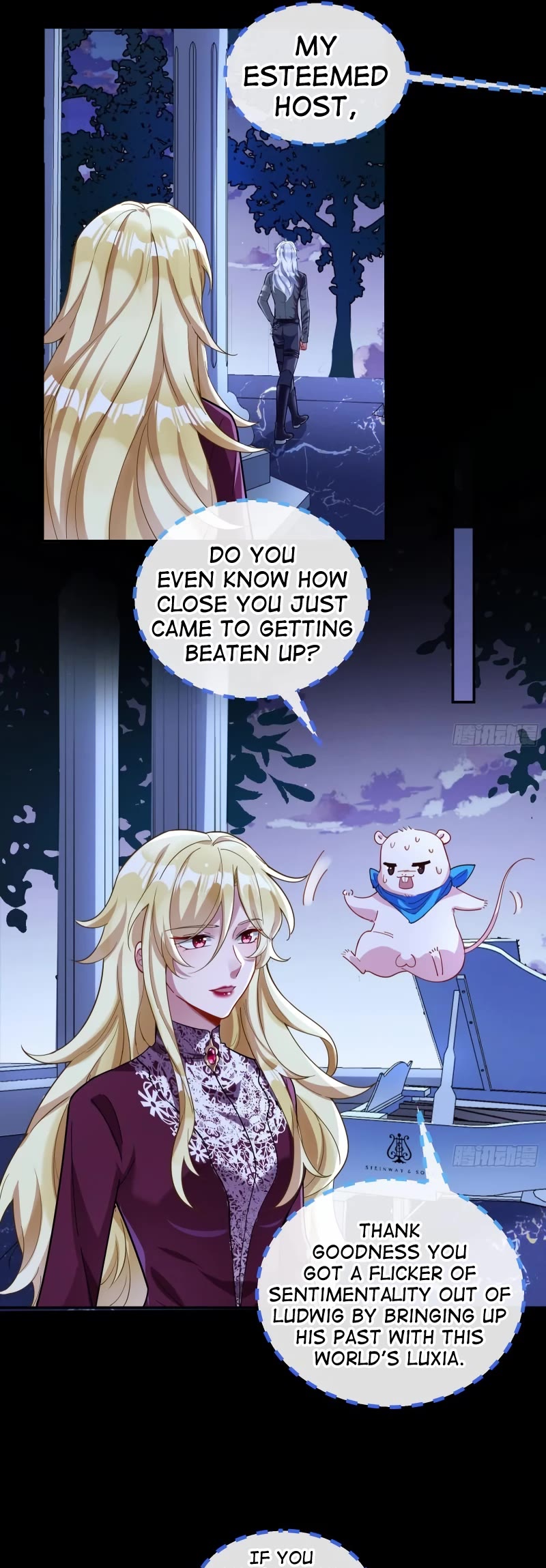 Cheating Men Must Die Chapter 460 page 15 - Chapter 460: Vampire Taming Manual - A Vampire’s Love