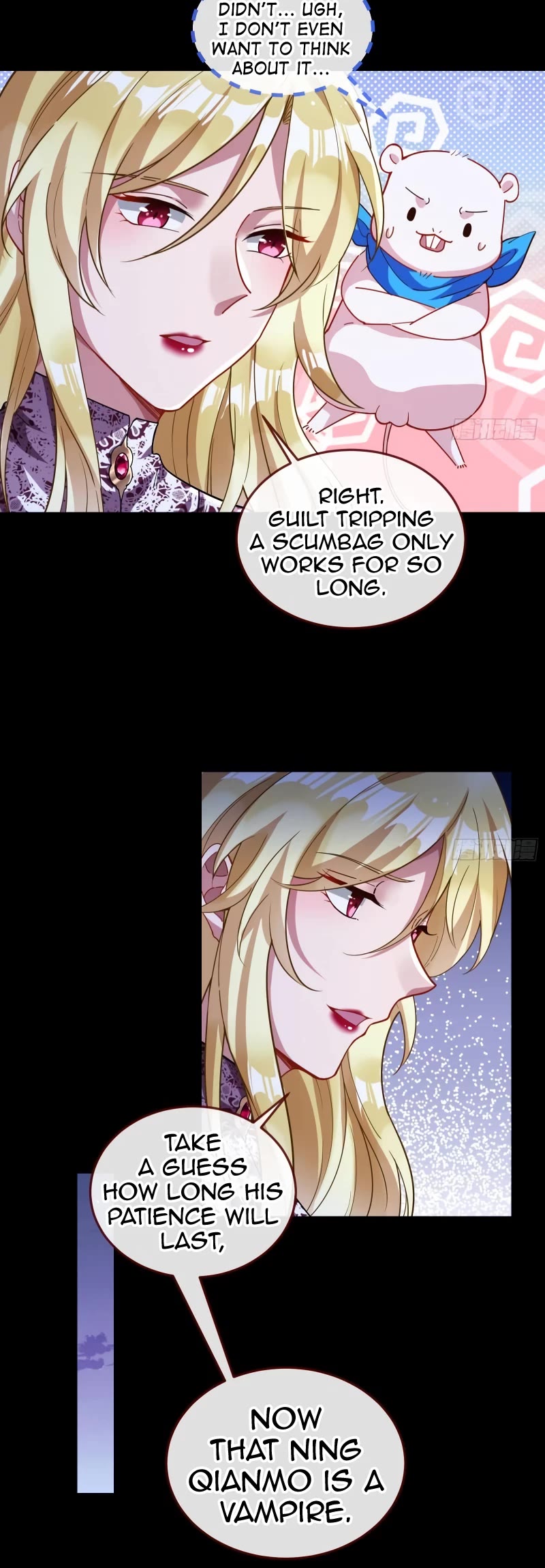 Cheating Men Must Die Chapter 460 page 16 - Chapter 460: Vampire Taming Manual - A Vampire’s Love
