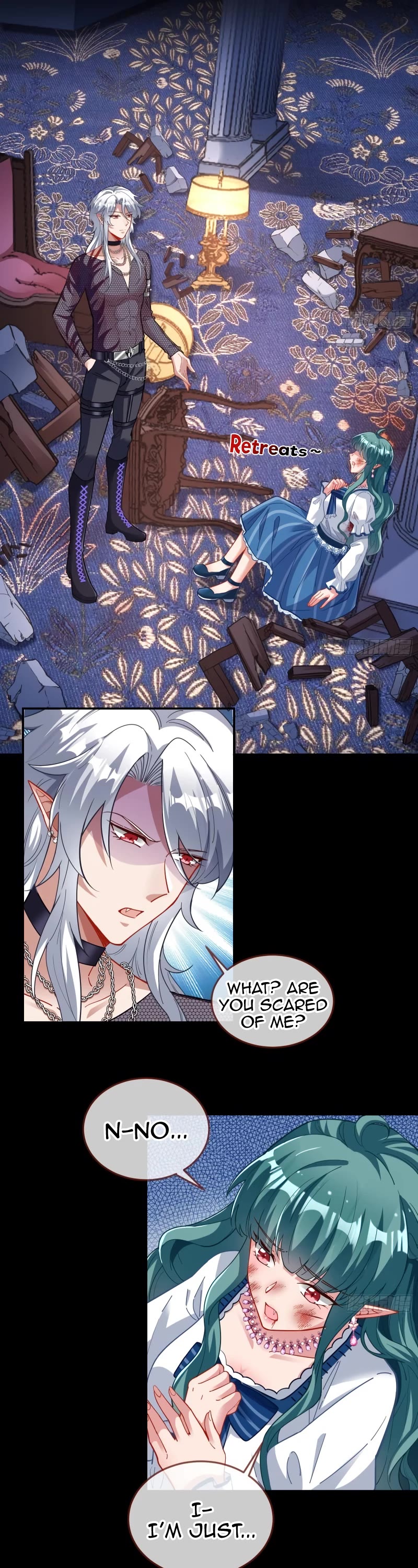 Cheating Men Must Die Chapter 460 page 20 - Chapter 460: Vampire Taming Manual - A Vampire’s Love