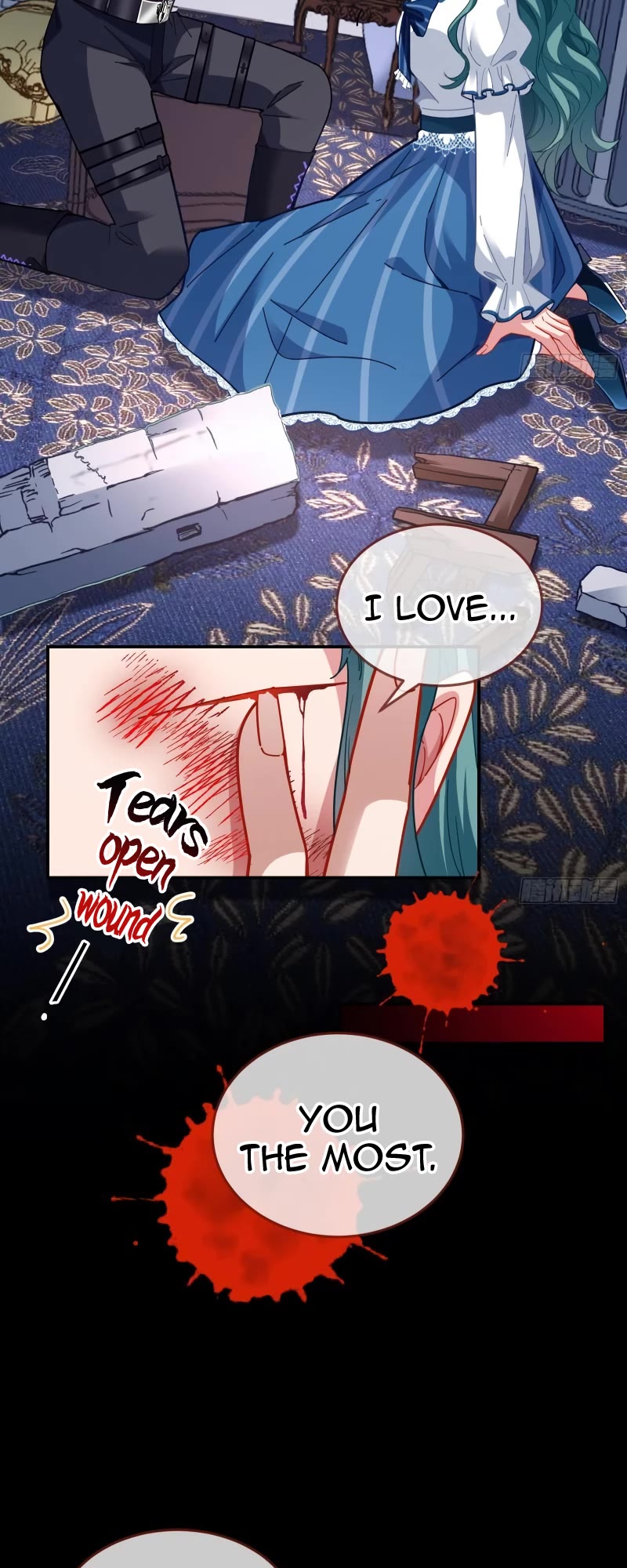Cheating Men Must Die Chapter 460 page 22 - Chapter 460: Vampire Taming Manual - A Vampire’s Love