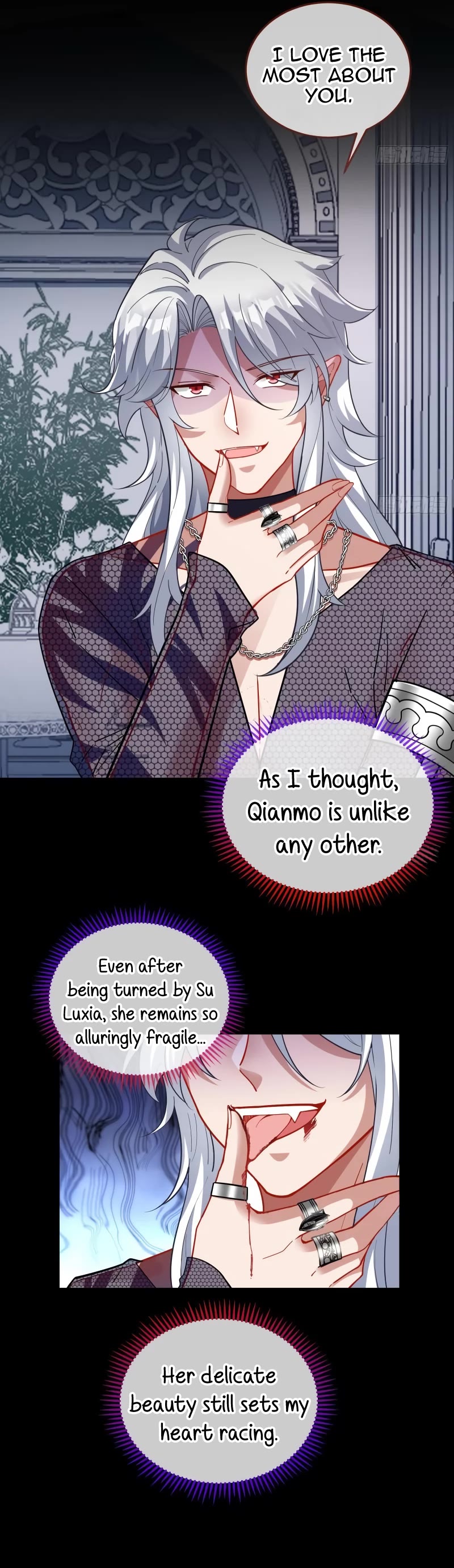 Cheating Men Must Die Chapter 460 page 24 - Chapter 460: Vampire Taming Manual - A Vampire’s Love