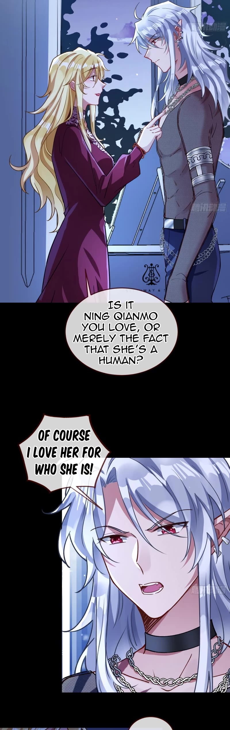 Cheating Men Must Die Chapter 460 page 3 - Chapter 460: Vampire Taming Manual - A Vampire’s Love