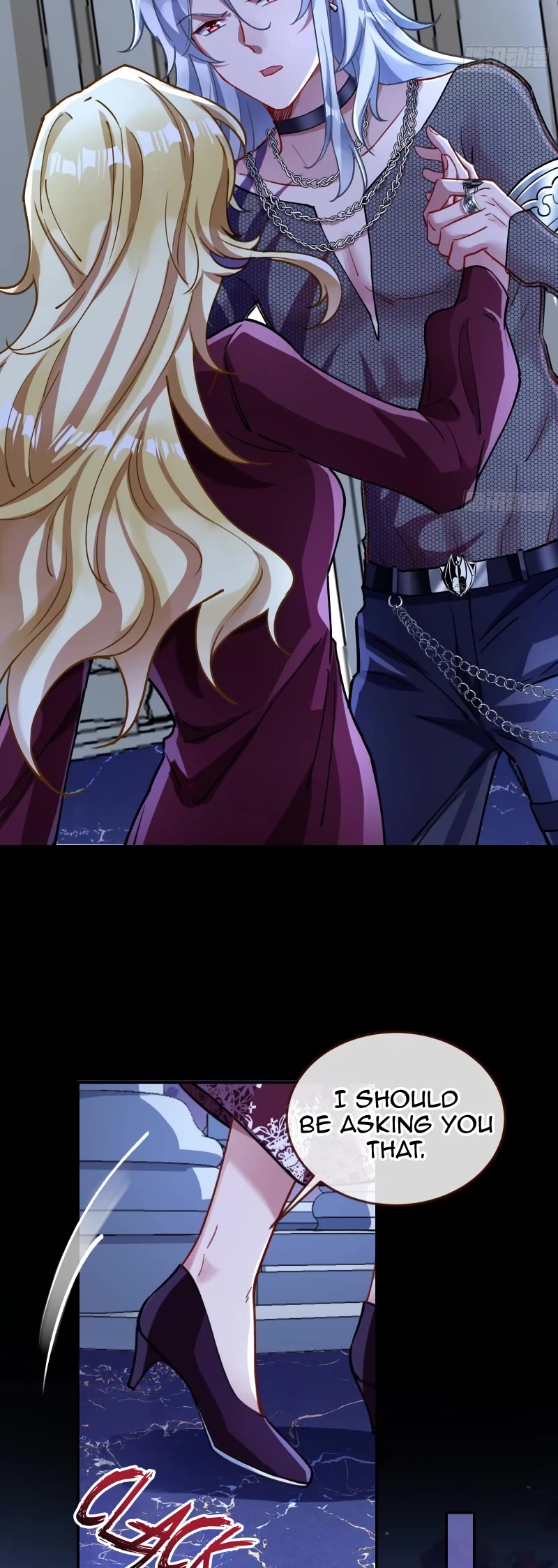 Cheating Men Must Die Chapter 460 page 6 - Chapter 460: Vampire Taming Manual - A Vampire’s Love