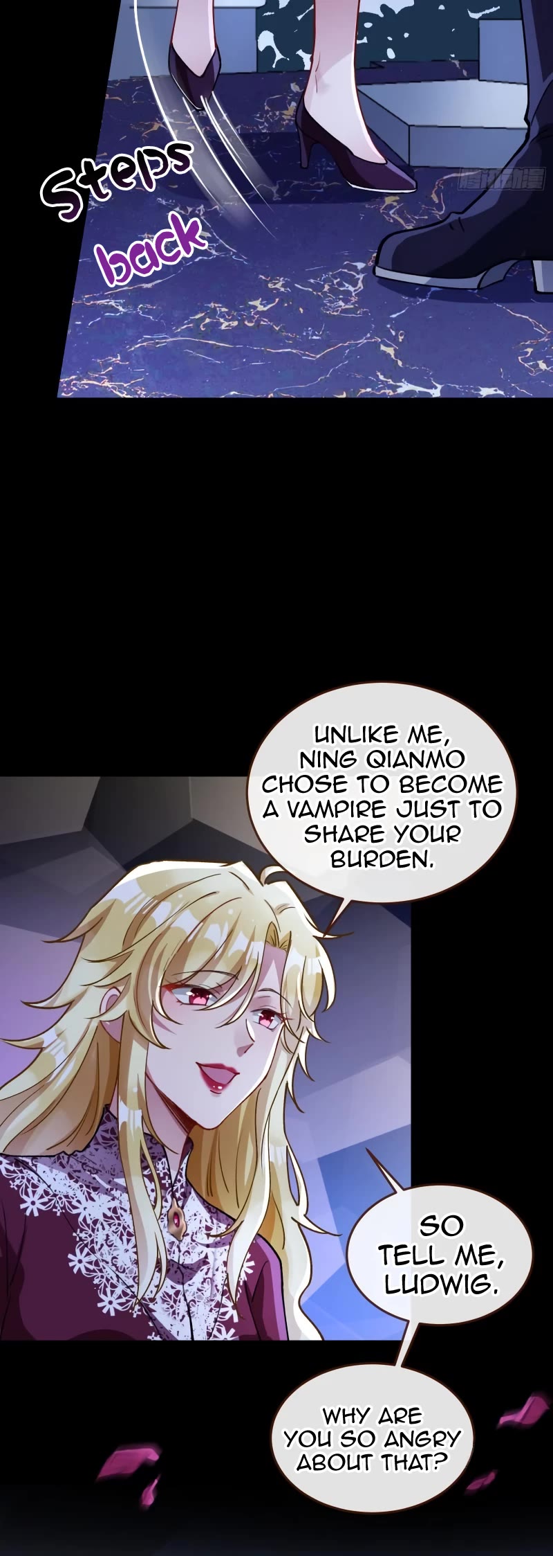 Cheating Men Must Die Chapter 460 page 9 - Chapter 460: Vampire Taming Manual - A Vampire’s Love