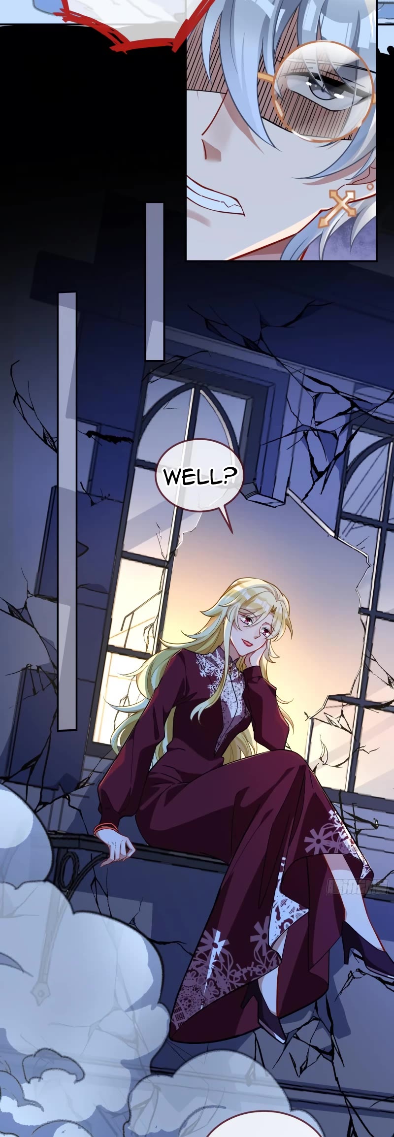 Cheating Men Must Die Chapter 461 page 13 - Chapter 461: Vampire Taming Manual - Bait