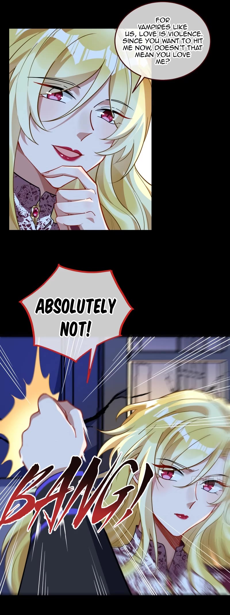 Cheating Men Must Die Chapter 461 page 17 - Chapter 461: Vampire Taming Manual - Bait