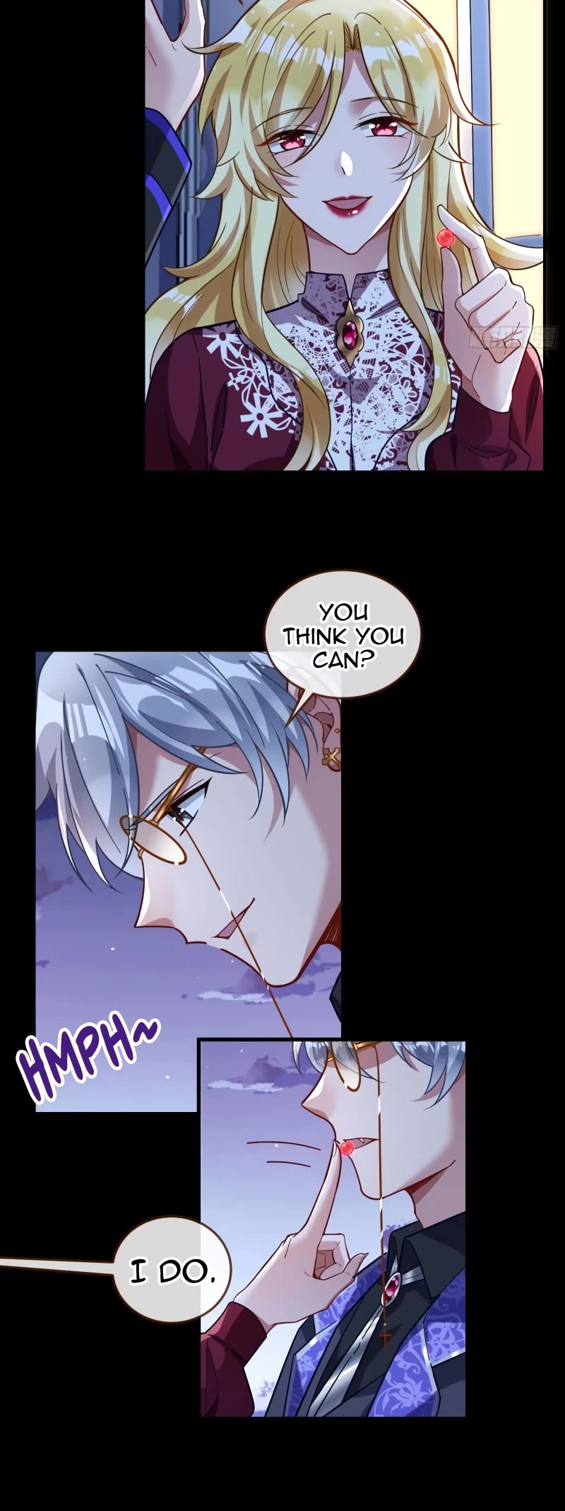 Cheating Men Must Die Chapter 461 page 19 - Chapter 461: Vampire Taming Manual - Bait