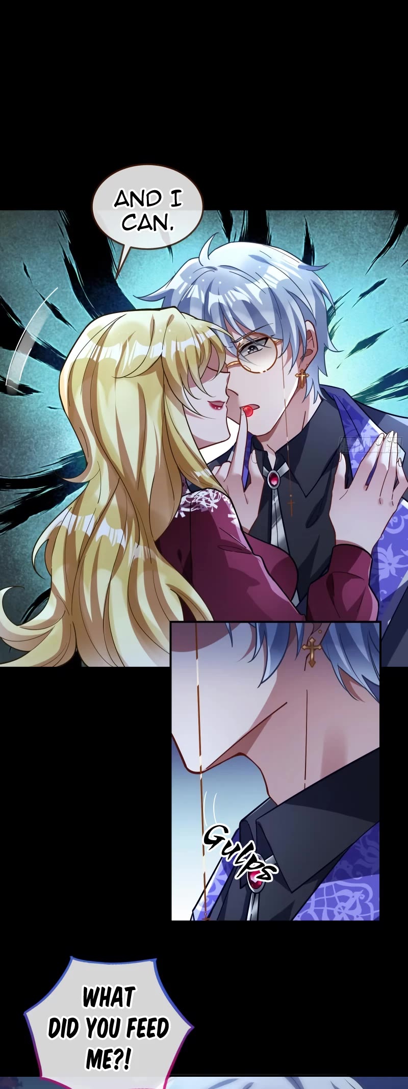 Cheating Men Must Die Chapter 461 page 20 - Chapter 461: Vampire Taming Manual - Bait