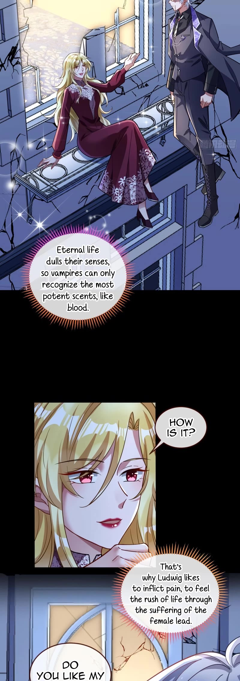 Cheating Men Must Die Chapter 461 page 23 - Chapter 461: Vampire Taming Manual - Bait