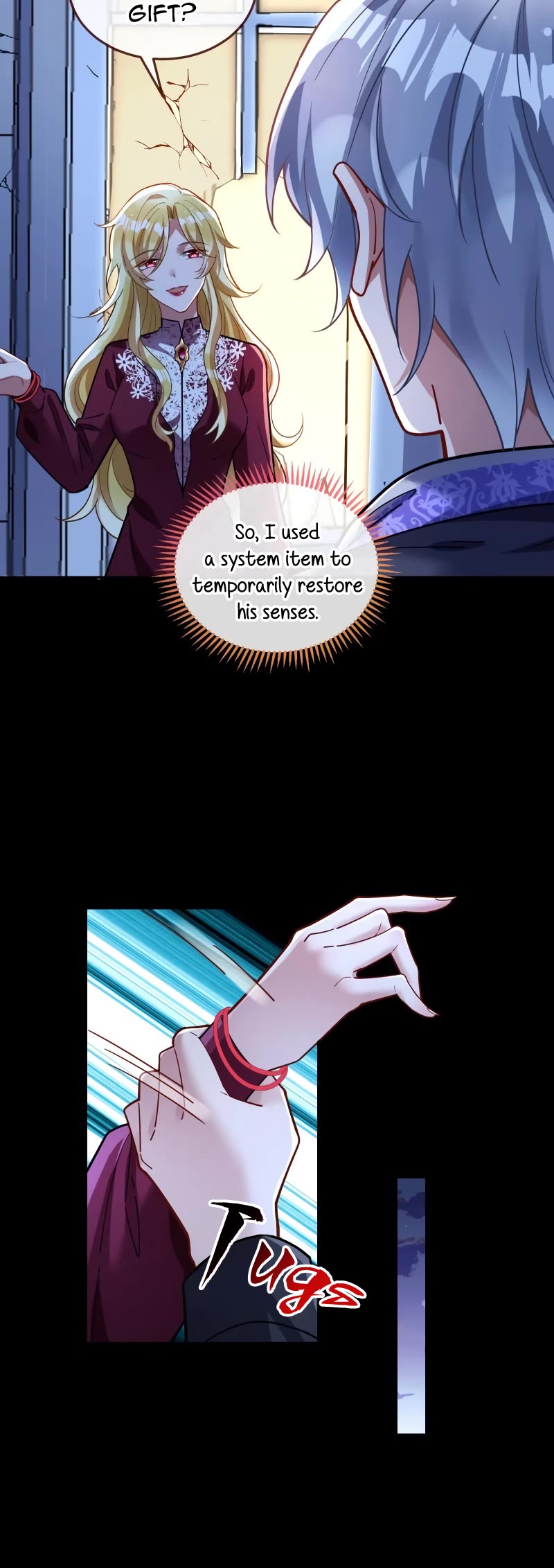 Cheating Men Must Die Chapter 461 page 24 - Chapter 461: Vampire Taming Manual - Bait