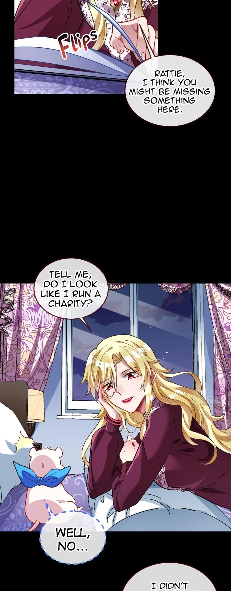 Cheating Men Must Die Chapter 461 page 29 - Chapter 461: Vampire Taming Manual - Bait