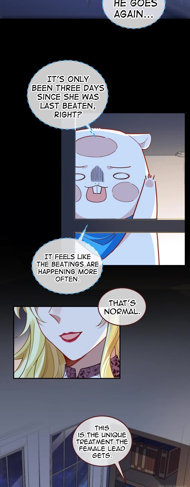 Cheating Men Must Die Chapter 461 page 3 - Chapter 461: Vampire Taming Manual - Bait