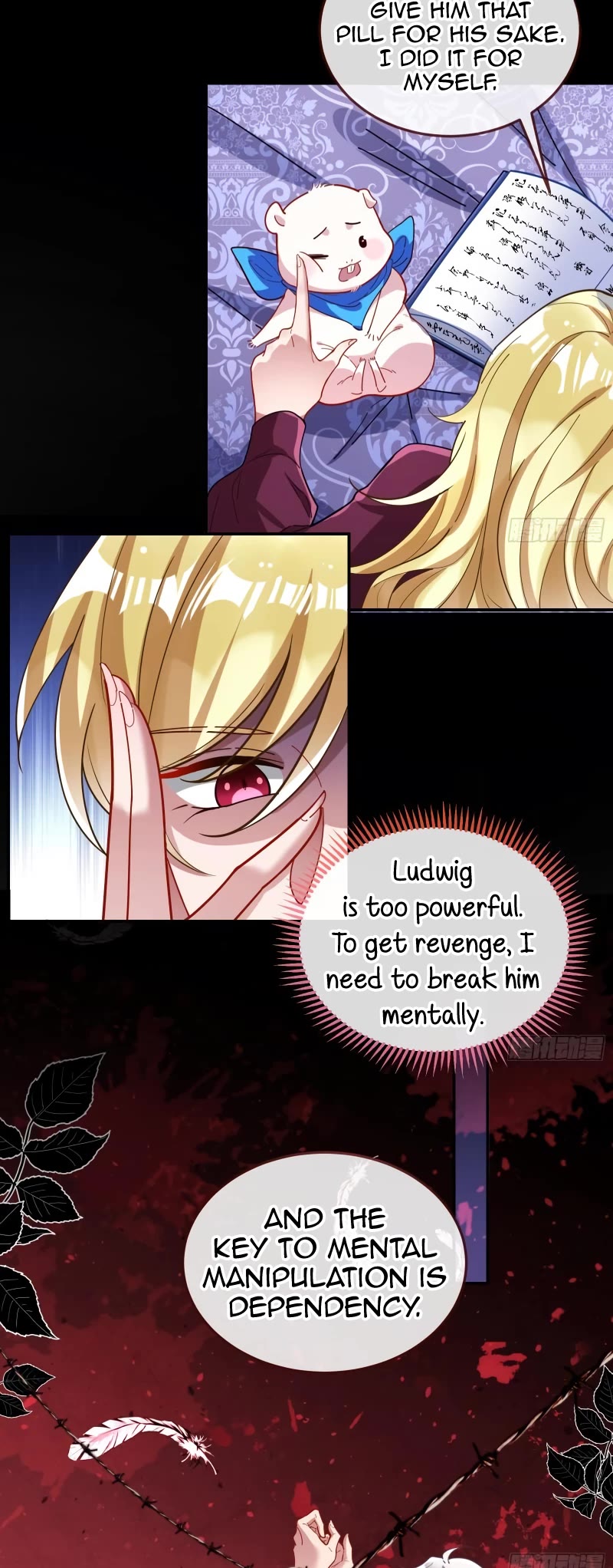 Cheating Men Must Die Chapter 461 page 30 - Chapter 461: Vampire Taming Manual - Bait