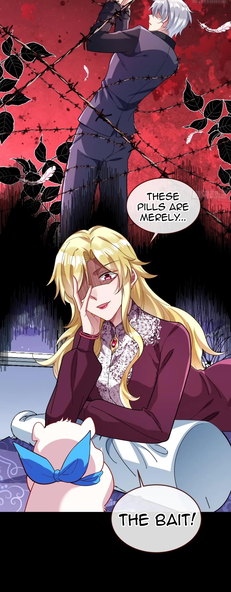 Cheating Men Must Die Chapter 461 page 31 - Chapter 461: Vampire Taming Manual - Bait