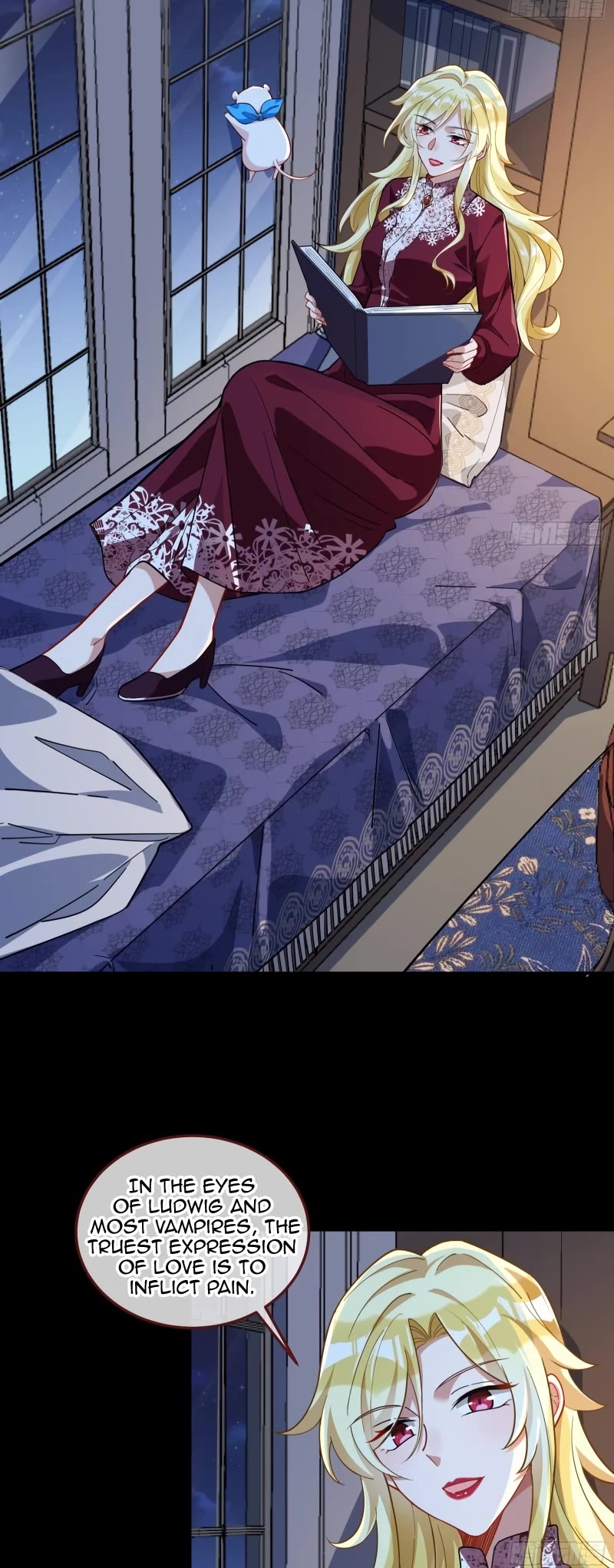Cheating Men Must Die Chapter 461 page 4 - Chapter 461: Vampire Taming Manual - Bait
