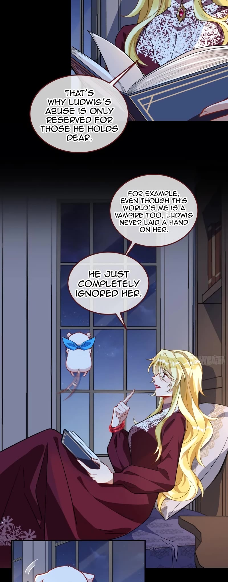 Cheating Men Must Die Chapter 461 page 5 - Chapter 461: Vampire Taming Manual - Bait
