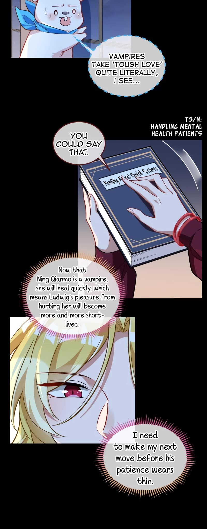Cheating Men Must Die Chapter 461 page 6 - Chapter 461: Vampire Taming Manual - Bait