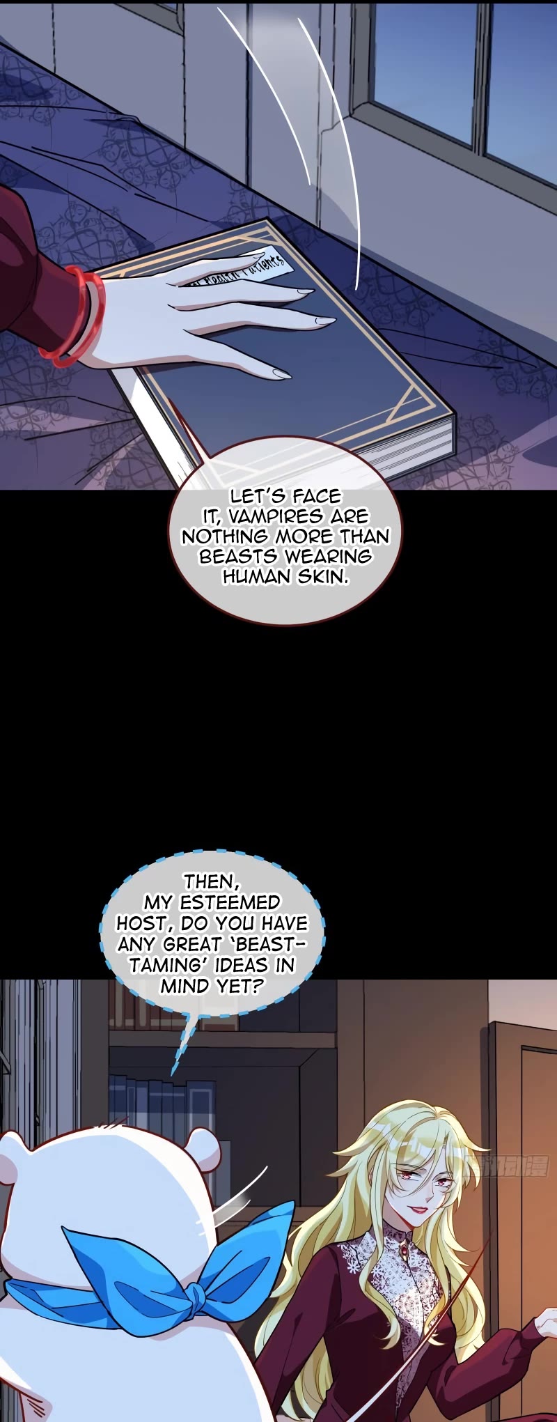 Cheating Men Must Die Chapter 461 page 7 - Chapter 461: Vampire Taming Manual - Bait