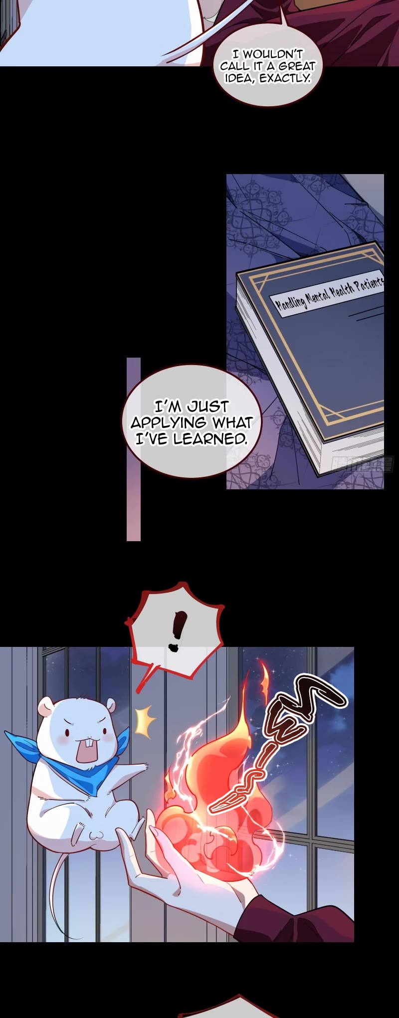 Cheating Men Must Die Chapter 461 page 8 - Chapter 461: Vampire Taming Manual - Bait