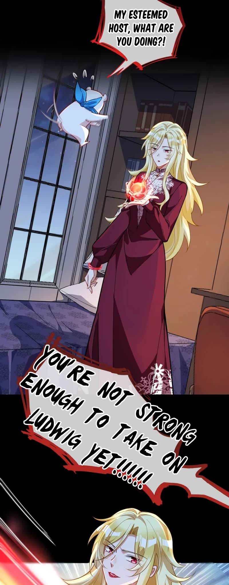 Cheating Men Must Die Chapter 461 page 9 - Chapter 461: Vampire Taming Manual - Bait
