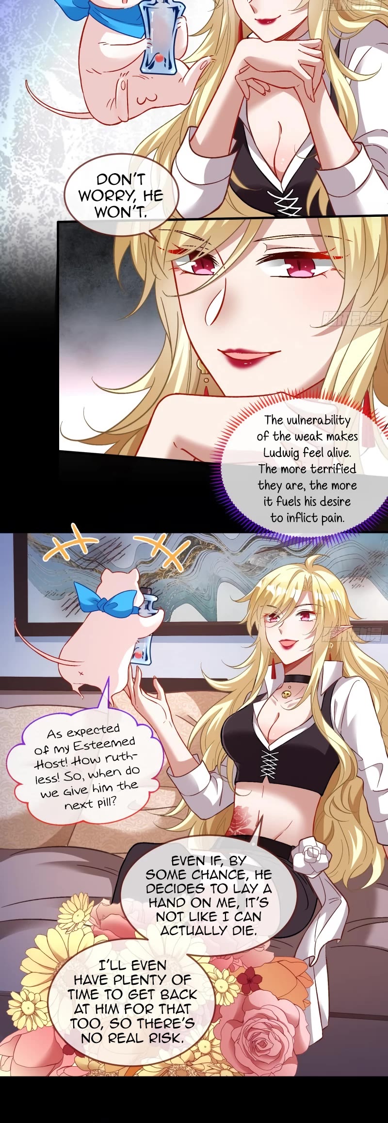 Cheating Men Must Die Chapter 462 page 10 - Chapter 462: Vampire Taming Manual - Beast Taming Master