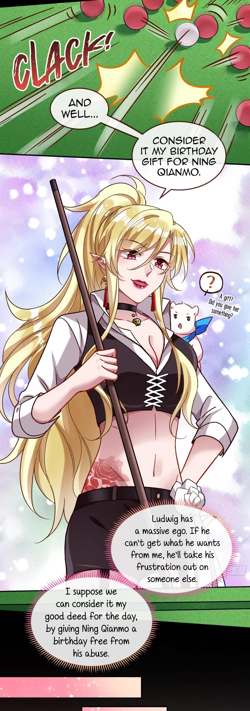 Cheating Men Must Die Chapter 462 page 18 - Chapter 462: Vampire Taming Manual - Beast Taming Master