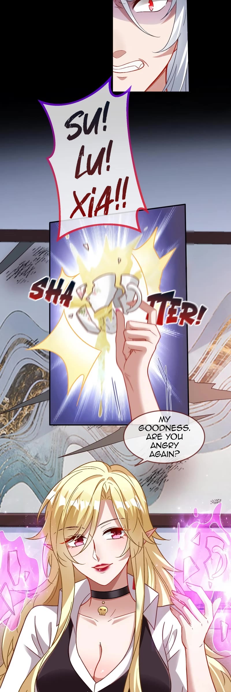 Cheating Men Must Die Chapter 462 page 4 - Chapter 462: Vampire Taming Manual - Beast Taming Master