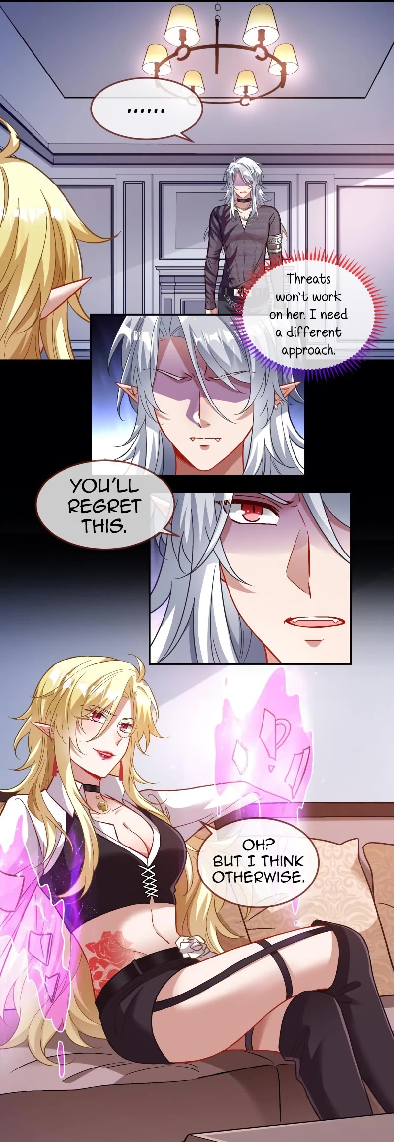 Cheating Men Must Die Chapter 462 page 6 - Chapter 462: Vampire Taming Manual - Beast Taming Master