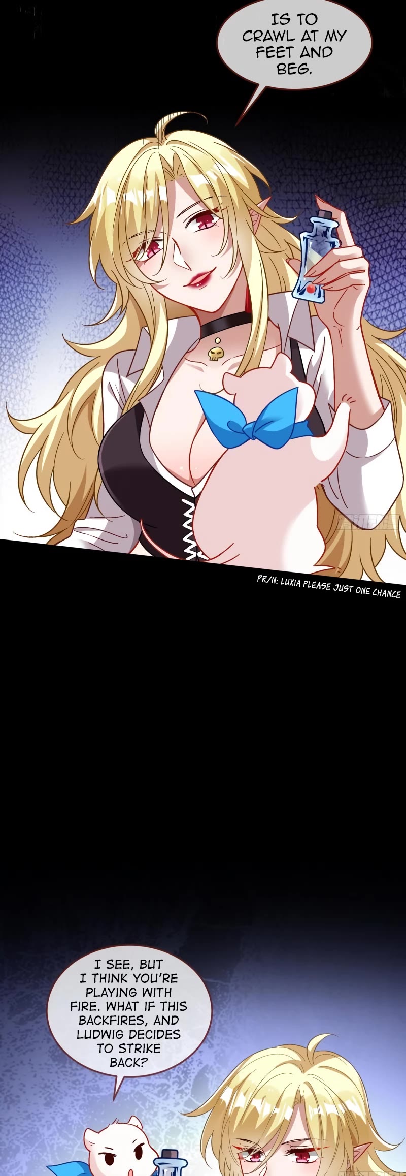 Cheating Men Must Die Chapter 462 page 9 - Chapter 462: Vampire Taming Manual - Beast Taming Master
