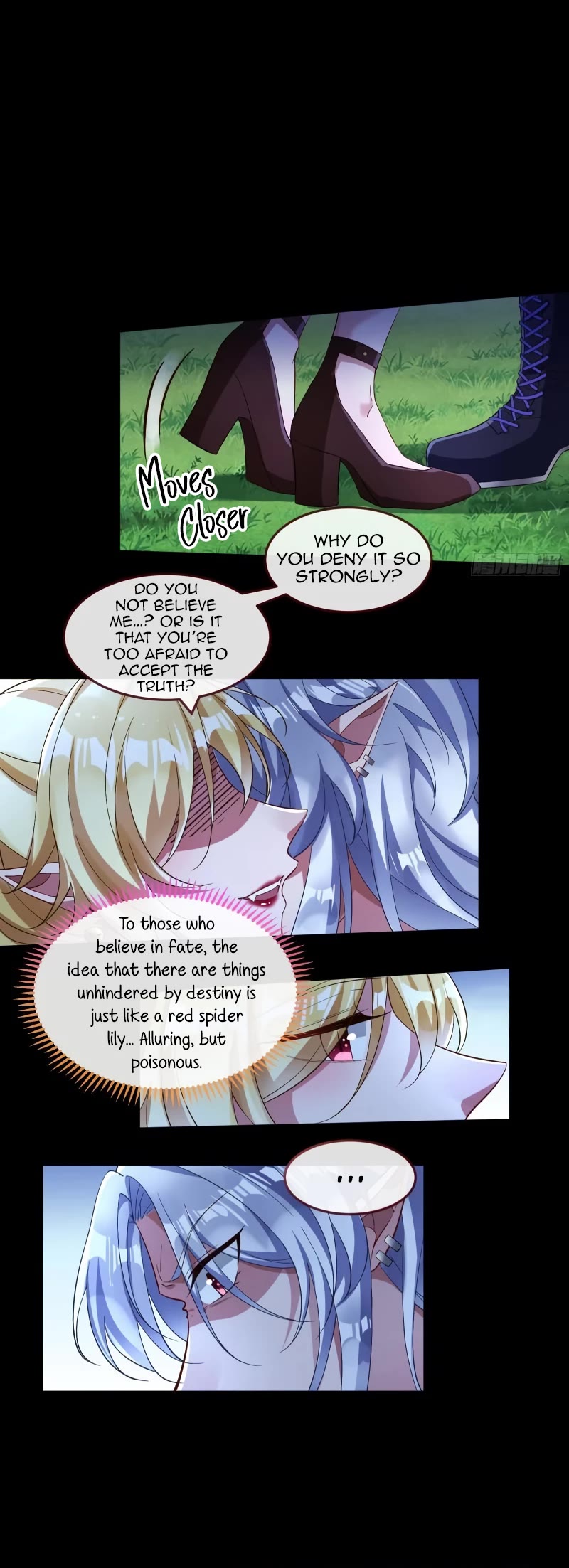 Cheating Men Must Die Chapter 463 page 10 - Chapter 463: Vampire Taming Manual - Let's Talk