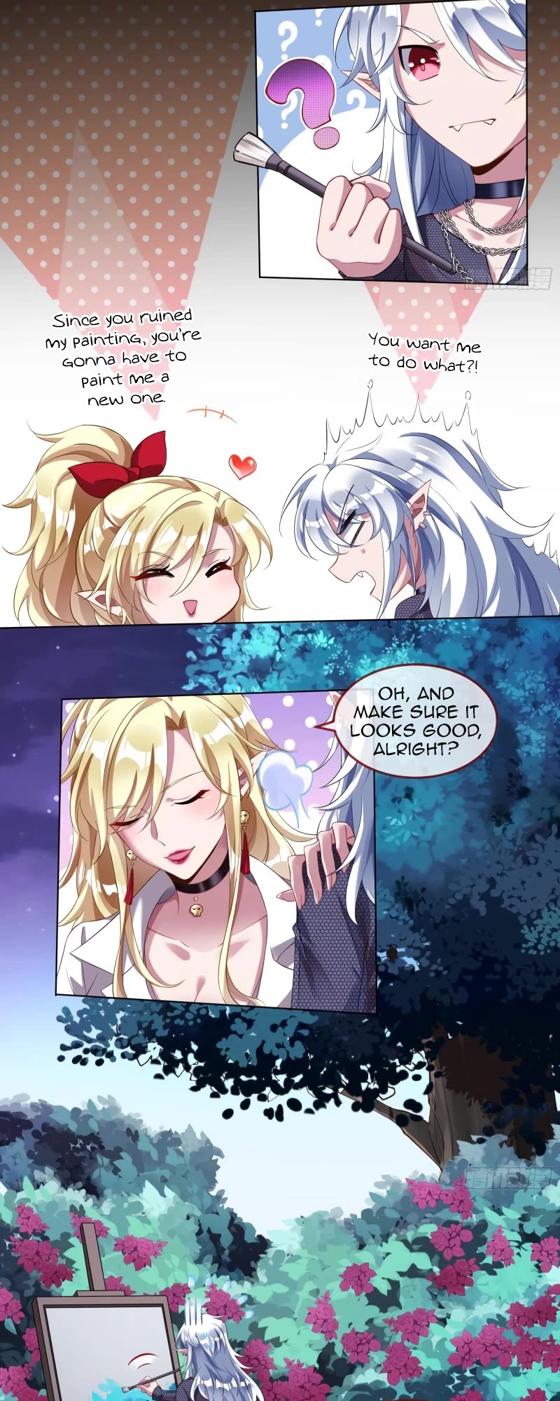 Cheating Men Must Die Chapter 463 page 12 - Chapter 463: Vampire Taming Manual - Let's Talk