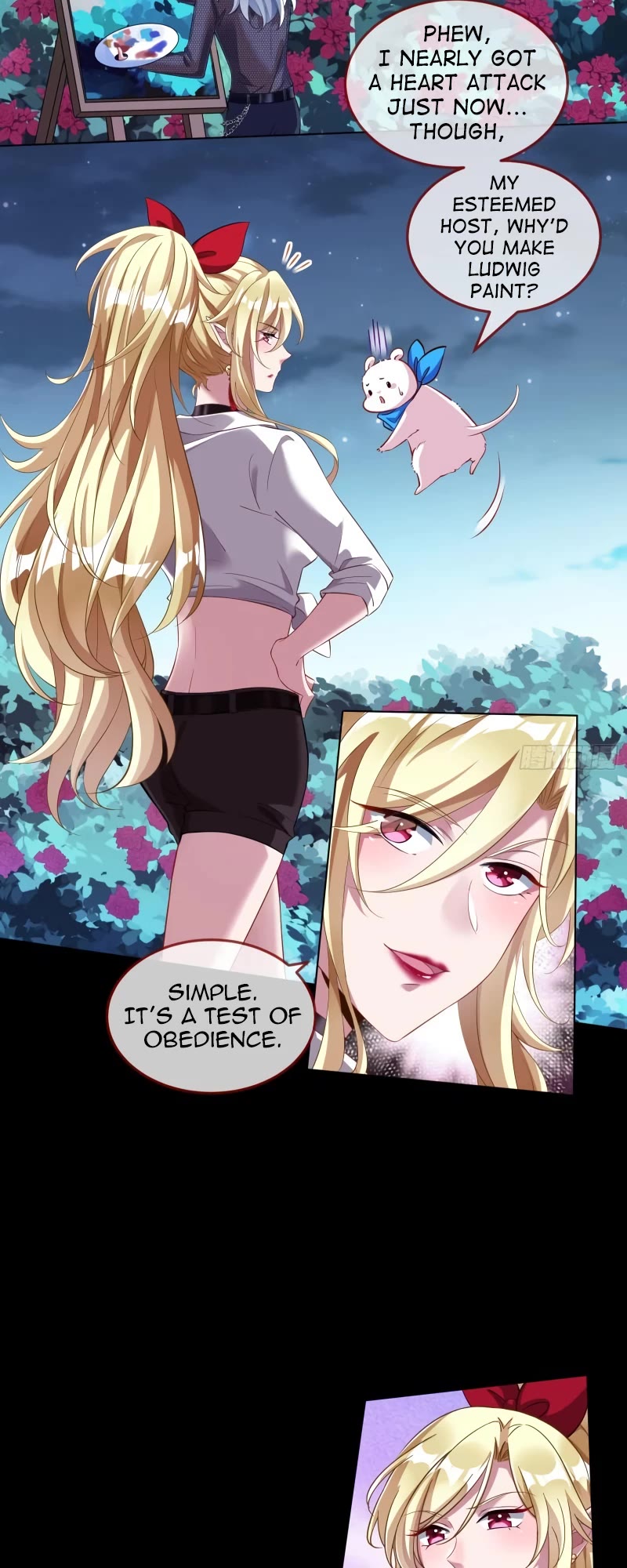 Cheating Men Must Die Chapter 463 page 13 - Chapter 463: Vampire Taming Manual - Let's Talk