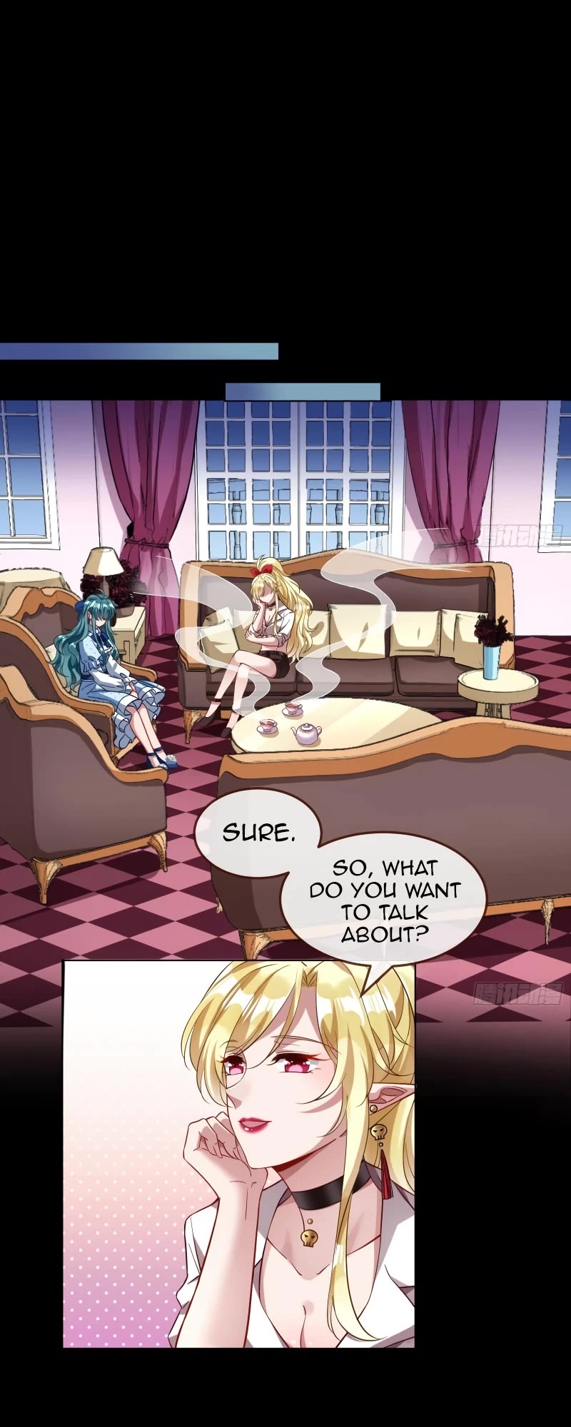 Cheating Men Must Die Chapter 463 page 16 - Chapter 463: Vampire Taming Manual - Let's Talk