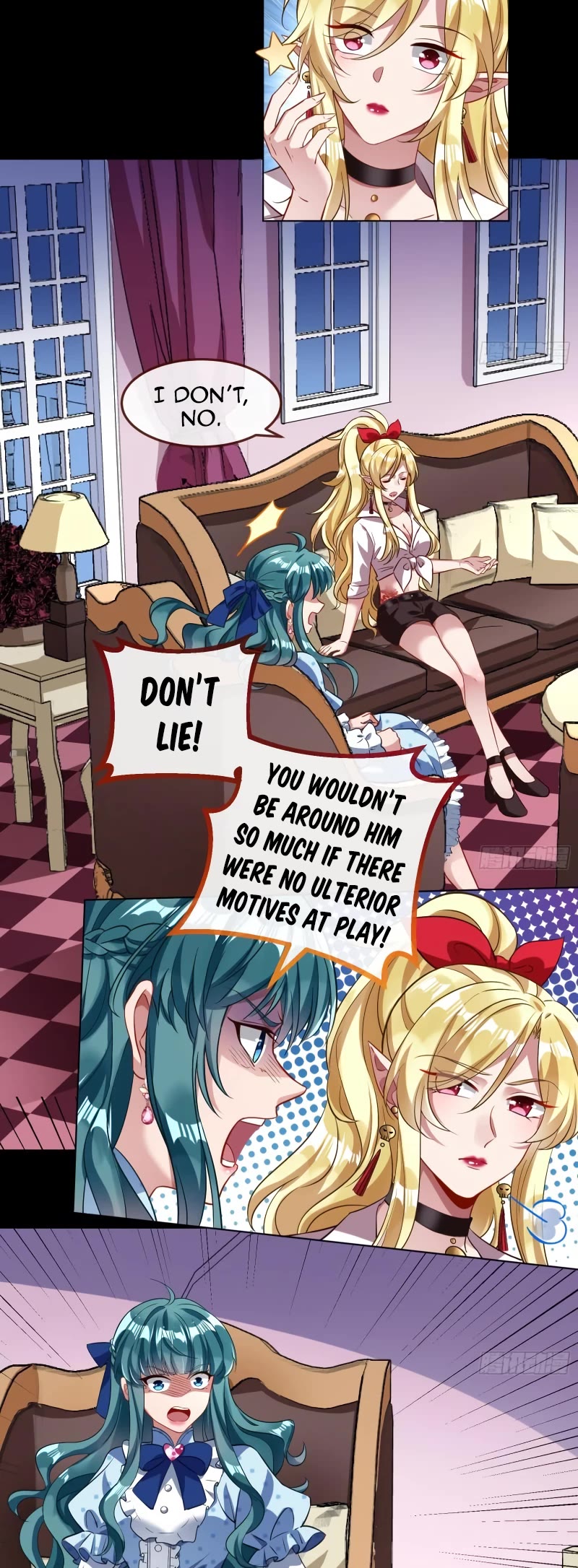 Cheating Men Must Die Chapter 463 page 18 - Chapter 463: Vampire Taming Manual - Let's Talk
