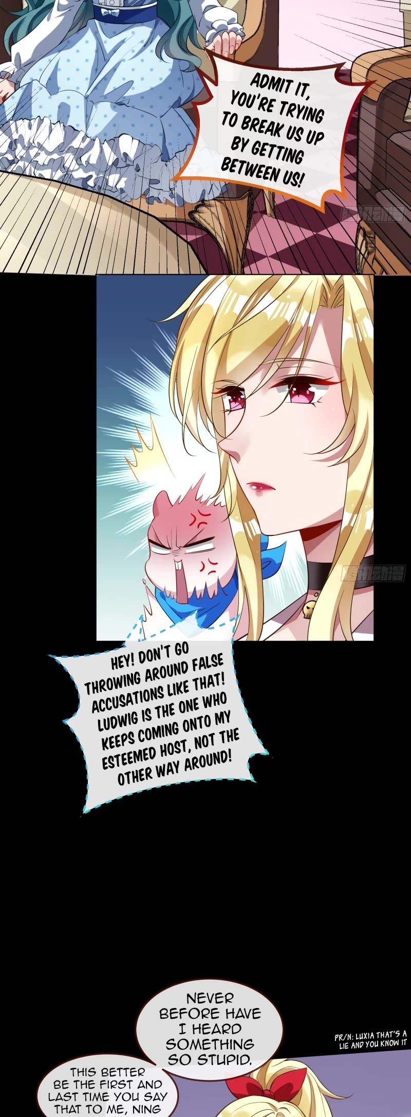 Cheating Men Must Die Chapter 463 page 19 - Chapter 463: Vampire Taming Manual - Let's Talk