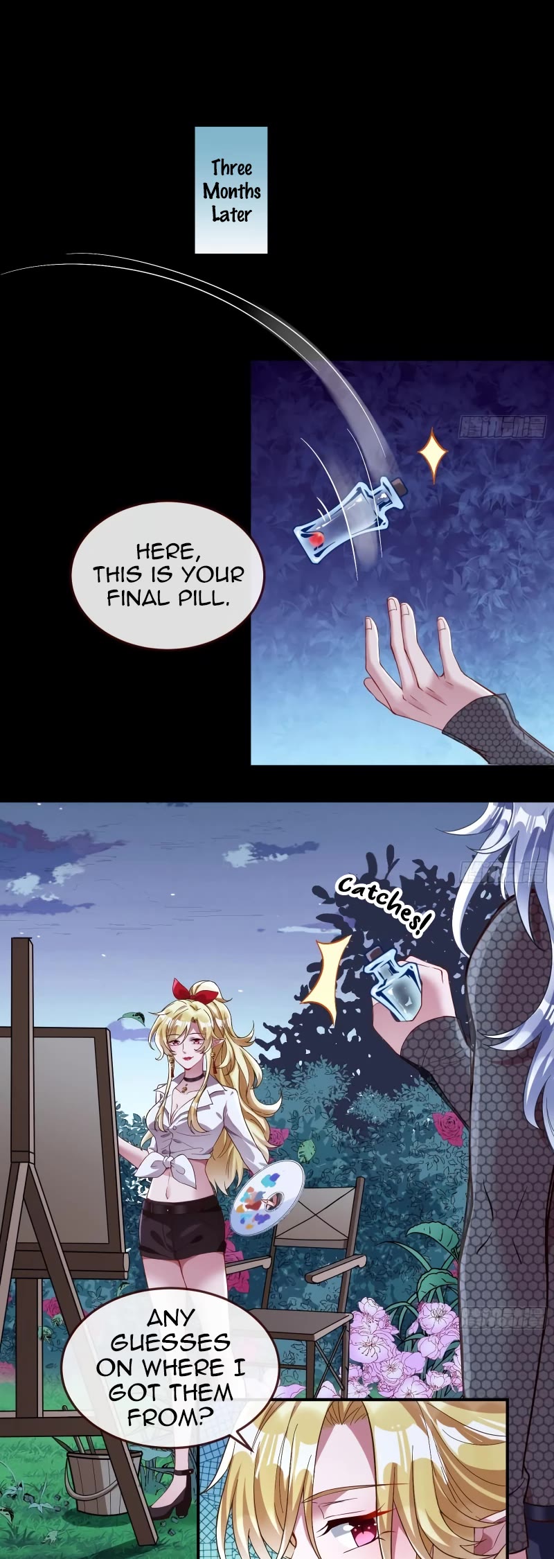Cheating Men Must Die Chapter 463 page 2 - Chapter 463: Vampire Taming Manual - Let's Talk