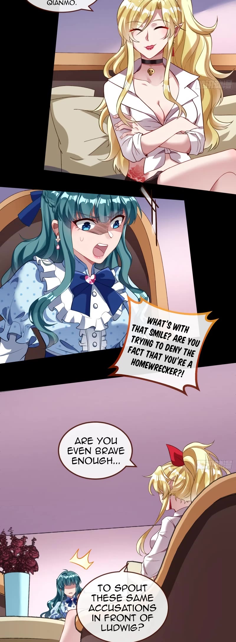 Cheating Men Must Die Chapter 463 page 20 - Chapter 463: Vampire Taming Manual - Let's Talk