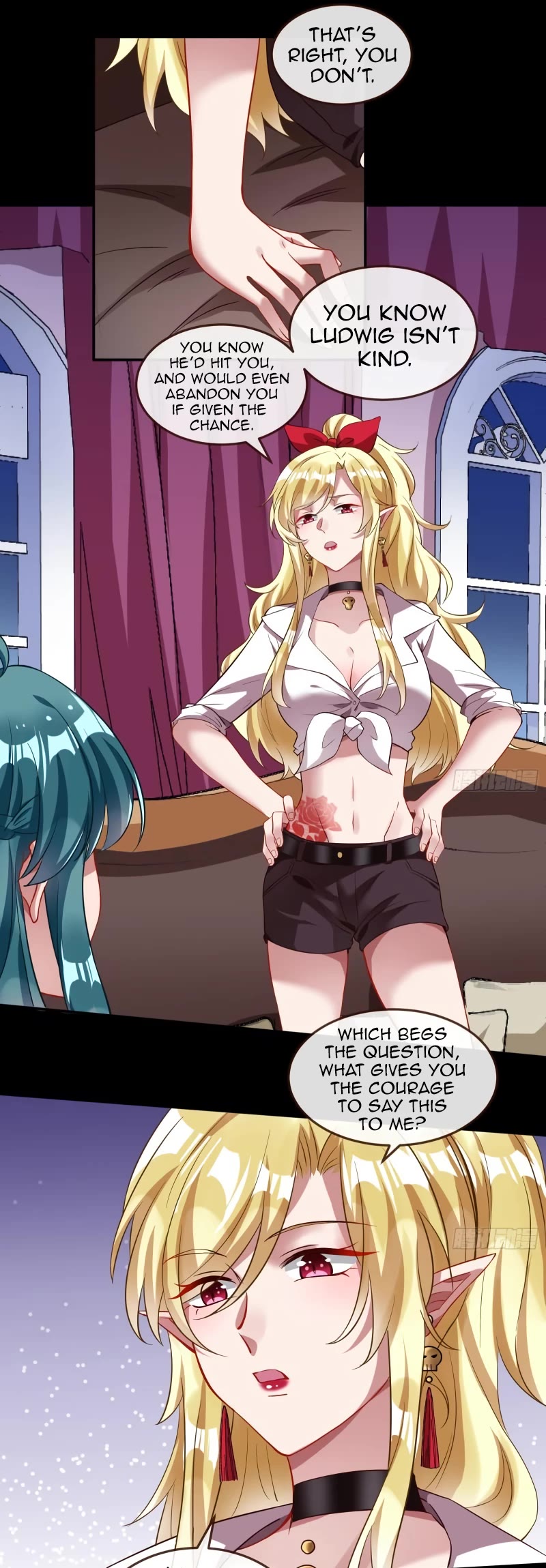 Cheating Men Must Die Chapter 463 page 22 - Chapter 463: Vampire Taming Manual - Let's Talk