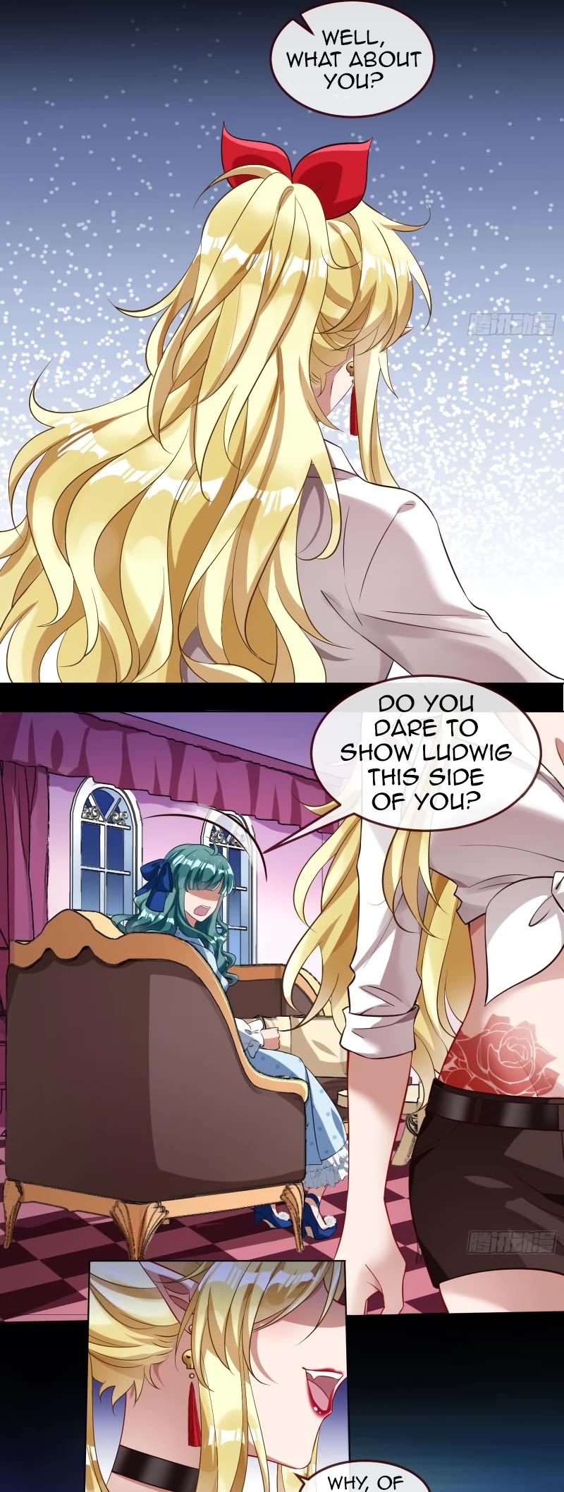 Cheating Men Must Die Chapter 463 page 26 - Chapter 463: Vampire Taming Manual - Let's Talk