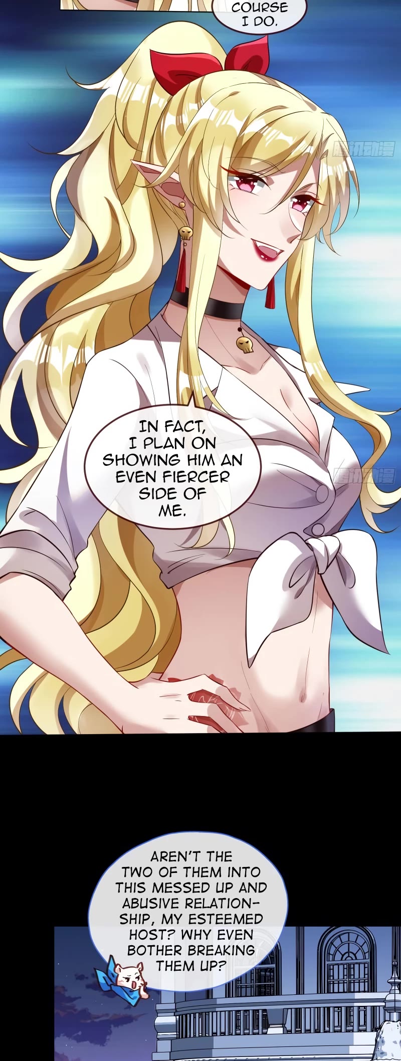 Cheating Men Must Die Chapter 463 page 27 - Chapter 463: Vampire Taming Manual - Let's Talk
