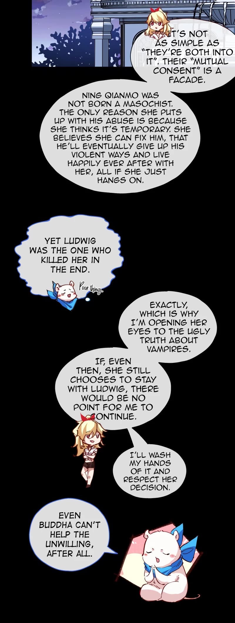 Cheating Men Must Die Chapter 463 page 28 - Chapter 463: Vampire Taming Manual - Let's Talk