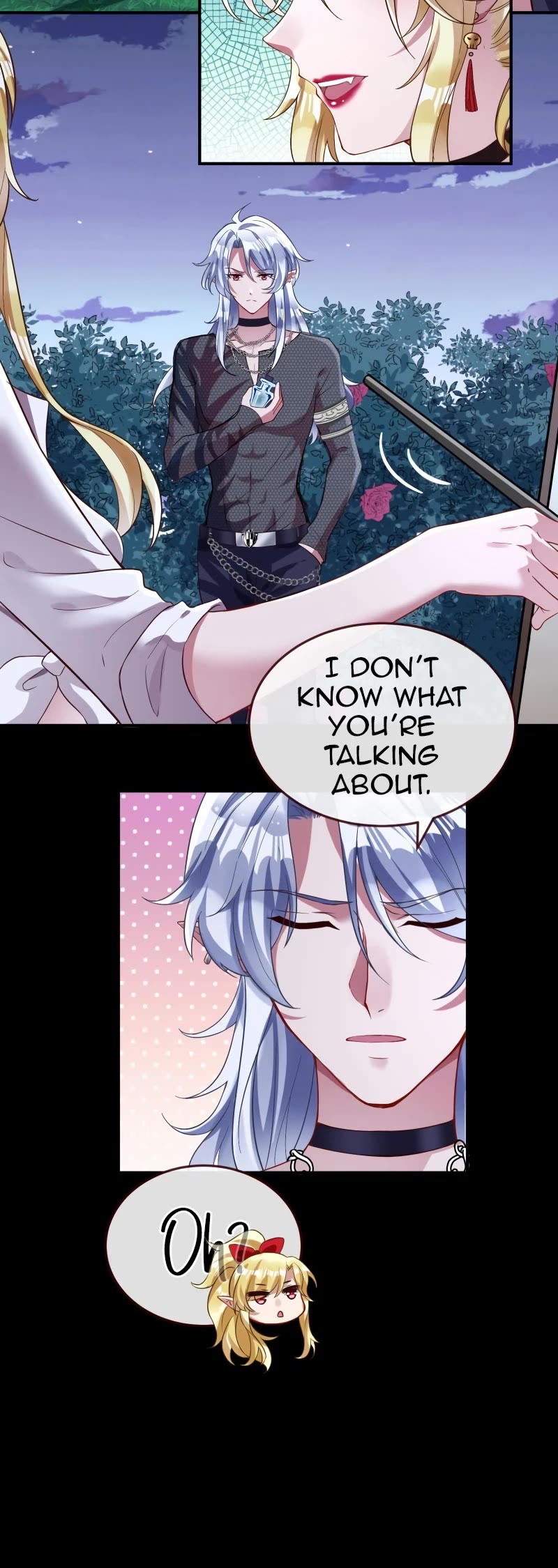 Cheating Men Must Die Chapter 463 page 3 - Chapter 463: Vampire Taming Manual - Let's Talk