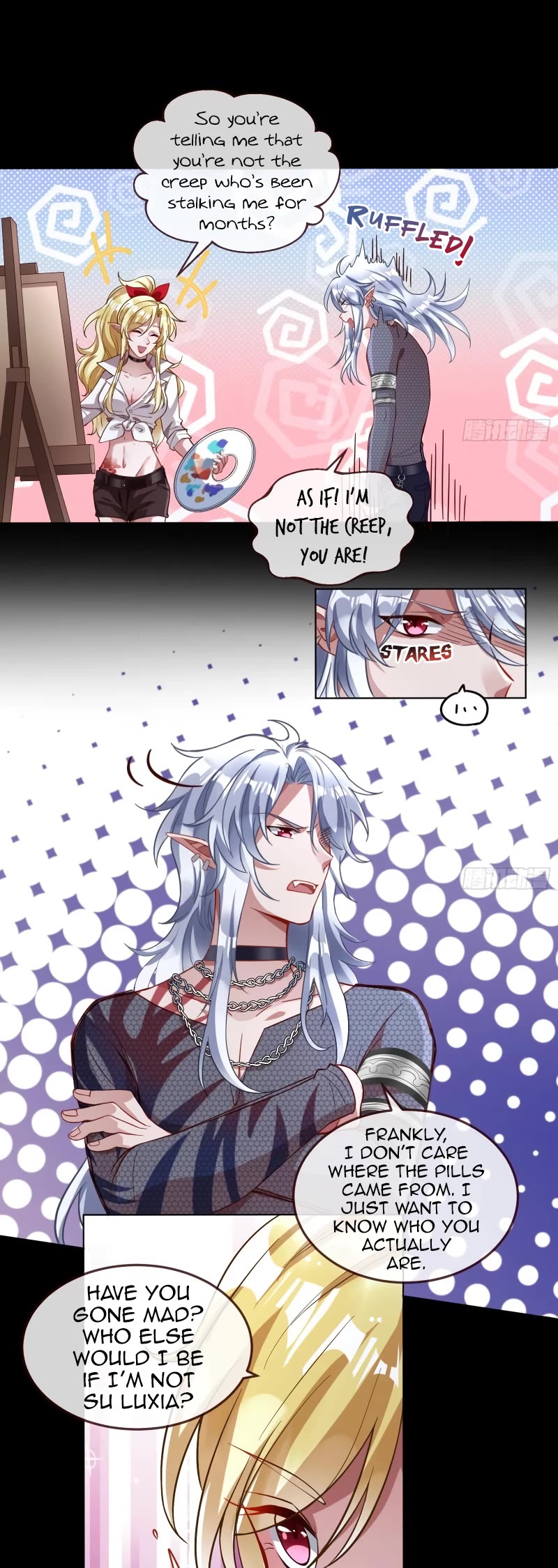 Cheating Men Must Die Chapter 463 page 4 - Chapter 463: Vampire Taming Manual - Let's Talk