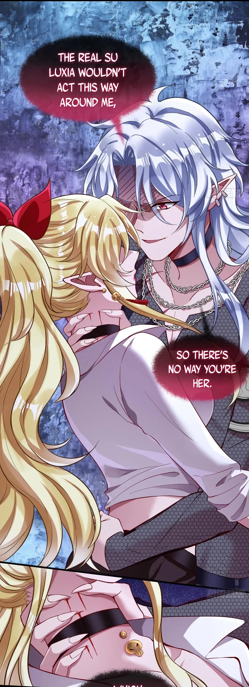 Cheating Men Must Die Chapter 463 page 6 - Chapter 463: Vampire Taming Manual - Let's Talk